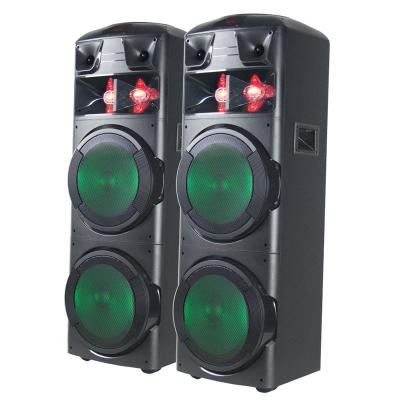 China Colorful LED light free sample radio 12 inch speaker set, sonido equipo som, big bass RGB speaker with MIC for sale