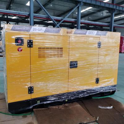 China 20KW Water Cooled Diesel Generator for Hotels for sale