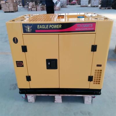 China Water Cooled Diesel Generator Set 10KW 10kw Diesel Generator Set for sale