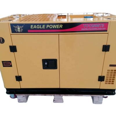 China 3 phase diesel generator set for 10kw diesel generator set 10kw for sale