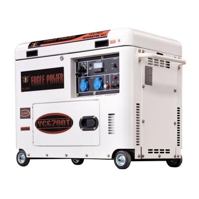 China 5KW Slient Generator Diesel Portable Generator 5KW for sale