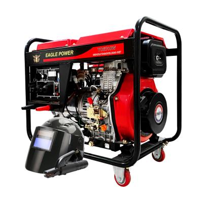 China Home Use 5KW Diesel&welding Generator for sale