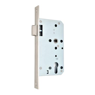 China Category 3: doors in public buildings high quality exterior stainless steel lock body with CE door lock case/fire rated/belt lock for government project for sale