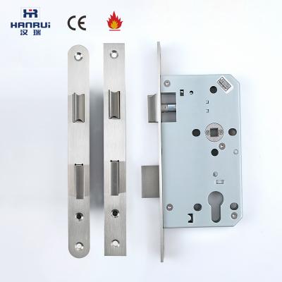 China SS304 ESCAPE LOCKS SS304 MATERIALS FIRE RESISTANCE WITH DOOR HANDLE AND LOCK CYLINDER for sale