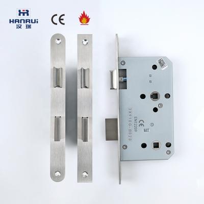 China Durable 200000cycles For Latch Stainless Steel Mortise Locks For Public Restroom Bathroom for sale