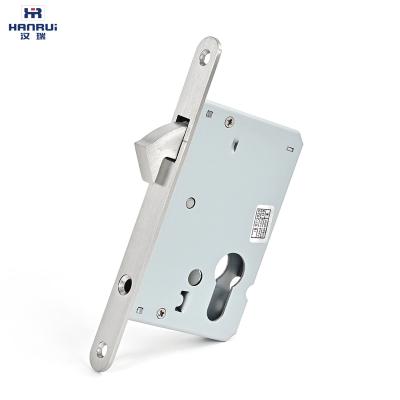 China SS304 SS304 mortise hook locks /backset 50mm /grade 3 /for sliding doors hardware for sale