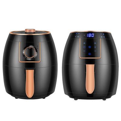 China Sustainable Air Fryer 5.5L Multifunctional Household Electric Air Fryer EU UK US Oil Free Fryer for sale