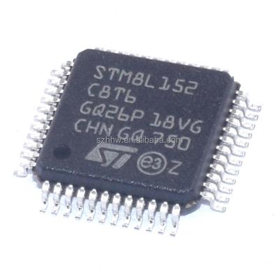 China Standard electronic components STM8L152C8T6 original integrated circuit for sale