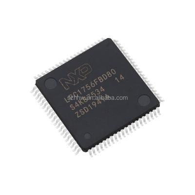 China New Original Electronic Standard Components LPC1756FBD80 Integrated Circuit for sale