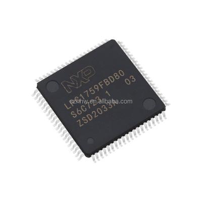 China Contact Customer Service Electronic Components LPC1759FBD80 New Original Integrated Circuit for sale