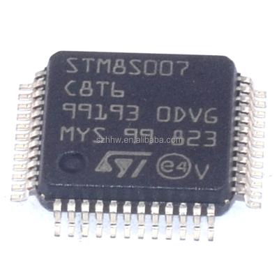 China Contact Customer Service Electronic Original Components STM8S007C8T6 Integrated Circuit for sale