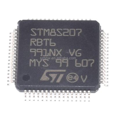 China Contact customer service original STM8S207RBT6 integrated circuit new (components IC chip) for sale