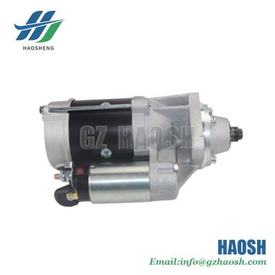 China Autodeeltjes Starter 24V 4.5W 8-98054984-0 8980549840 Voor Isuzu 700P 4HK1 Te koop