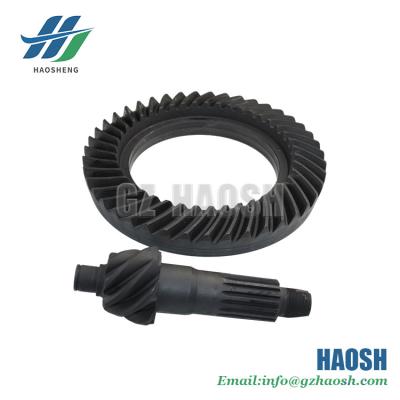 China Final Drive Gear Set For Isuzu Npr 8-97092946-1 8-97092946-0 8970929461 8970929460 for sale