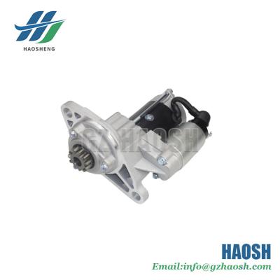 China Auto Truck Parts Starter Motor Assy 24V 3.5W 8970958110 For Isuzu NPR66 4HF1 8-97095811-2 for sale