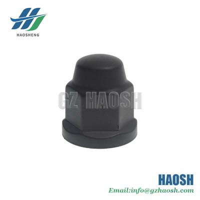 China For Ford Transit V348 YC151K011AB Wheel Nut Cover Plastic Black for sale