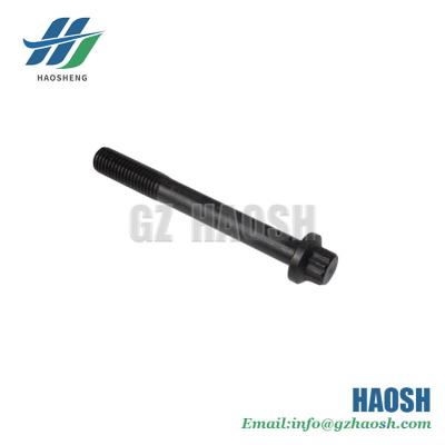 China 8-97077638-0 8970776380 CYLINDER HEAD SCREWS  Cylinder Head To Block Bolt  FOR ISUZU 700P 4HF1 G1 for sale