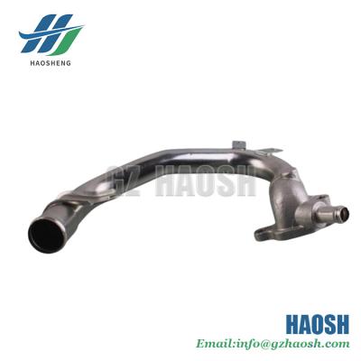 China Inlet Water Pipe Silver 8-95125541-1 8-95125541-0 8951255411 8951255410 For Isuzu TFR54 for sale