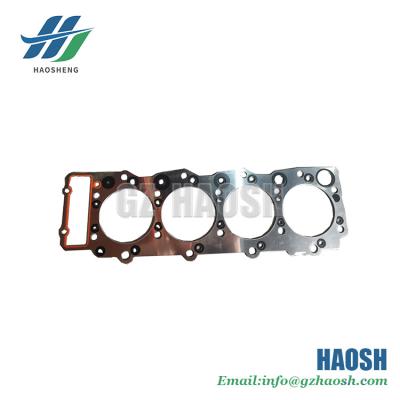 China Cylinder Head Gasket Steel For Isuzu NPR 4HF1-O 8-97105873-1 Te koop