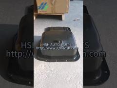 HOW MUCH OF THE OIL PAN FOR ISUZU 8-97386772-1