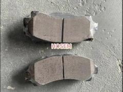 8-98079104-0 Brake Pads Set For Isuzu DMAX 4X4  8-98079104-1 8980791041 8980791040