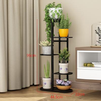 China Wholesale Modern Indoor Outdoor Flower Stand Metal Garden Stand For Plants for sale