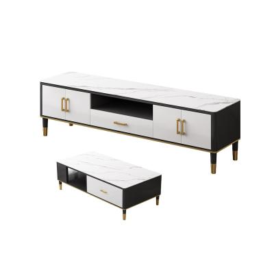 China Wholesale Modern Hot Sale Modern Design TV Cabinet Luxury Wood TV Stands Living Room Furniture for sale