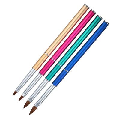 China CLOU Kolinsky Sand Nail Art Painting Brush Detachable Nail Art Brush for sale