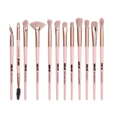 China Angular Blush 2021 Professional Cosmetic Brushes Eyeshadow Eyebrow Brushes Makeup Brush Set for sale