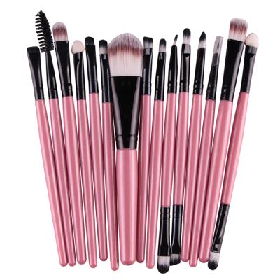 China Angular Blush Professional Wood Handle Make Up Brushes Foundation Powder Blush Brush Beauty Tool for sale