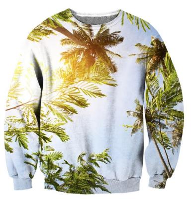 China Anti-pilling fashion 3D custom made all over sublimation printing high quality unisex hoodies sweatshirts for sale