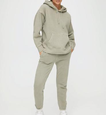 China Custom Made High Quality Training Fleece Casual Pants Tracksuits For Women Sweatsuits for sale