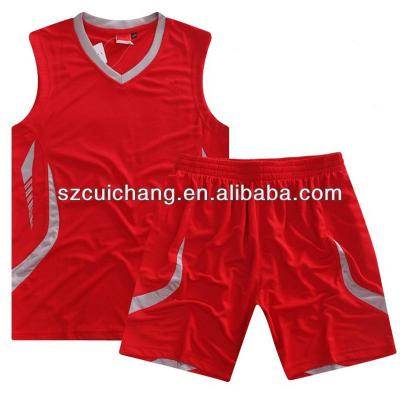 China Antibacterial solicitation letter for basketball uniforms for sale