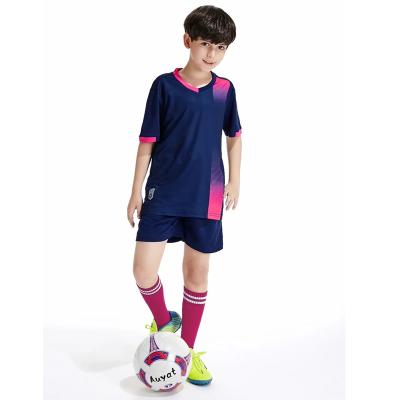 China Shirts & Tops wholesale soccer jerseys sets boys soccer uniforms 2021 2022 soccer jerseys set with socks soccer uniform for kids for sale