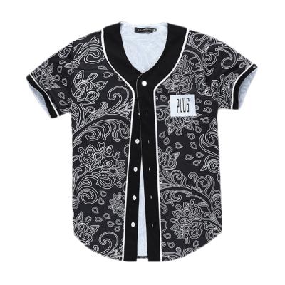 China OEM Sublimation Breathable Team Set Baseball Jersey Uniform Custom Shirts for sale