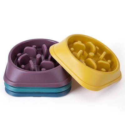 China Wholesale Slow Viable Durable Non-Toxic Durable Dog Bowl Anti-Stalling Bowl Pet Driver Bowl for sale