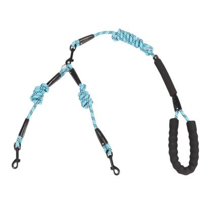 China Custom Made Widely Used Dog Leashes Premium Quality Nylon Rope Dog Leash for sale