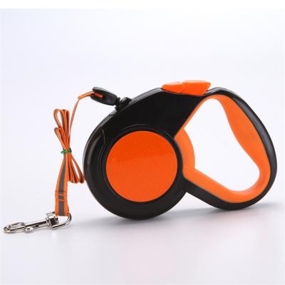 China Good Quality Reflective Retractable Pet Leash ABS Plastic+Polyester Hot Selling Dog Leash for sale