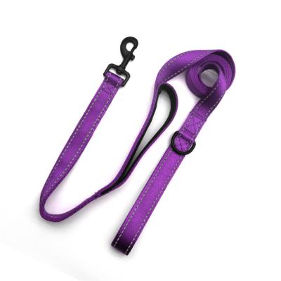 China Diversified Customization Fine Quality Pet Leash Dogness Collars & Nylon Leashes PP Webbing Webbing Fabric for sale