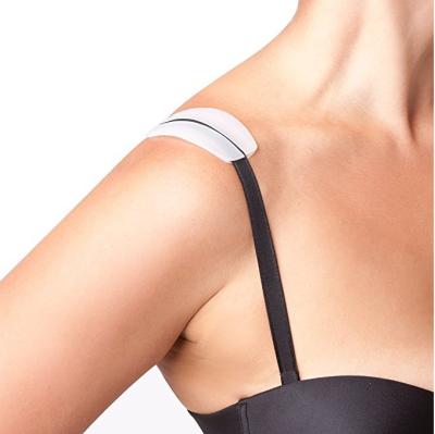 China Non-slip Silicone Bra Strap Non-Slip Bra Strap Support Shoulder Pads For Woman for sale