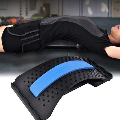 China Lower Back Pain Relief Device Multilevel Back Stretcher Lumbar Stretcher Support for sale