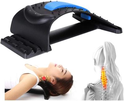 China Neck Pain Relief Adjustable Neck 3 Level Cervical Stretcher Traction Device for Neck Pain Relief for sale