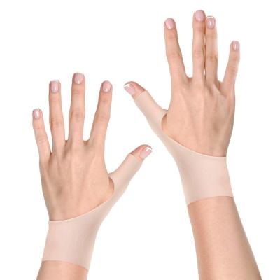 China Breathable Carpal Tunnel Pain Relief OEM Gel Wrist and Thumb Support Braces for Right and Left Hand for sale