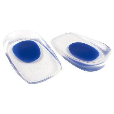 China Heel Pads For Heel Pain Gel Heel Cups Plantar Fasciitis Inserts, PU Gel Heel Pads For Heel Pain for sale