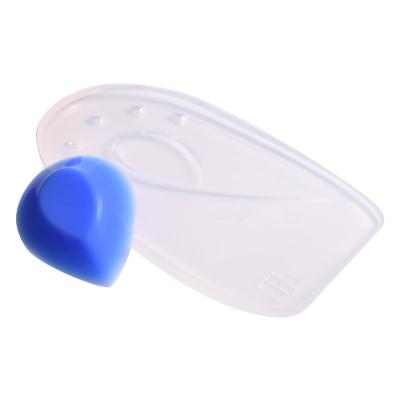 China Silicone Gel Heel Cups Silicone Gel Heel Cups Pads For Heel Pain, Tooth Amd Achilles Bone Pain for sale