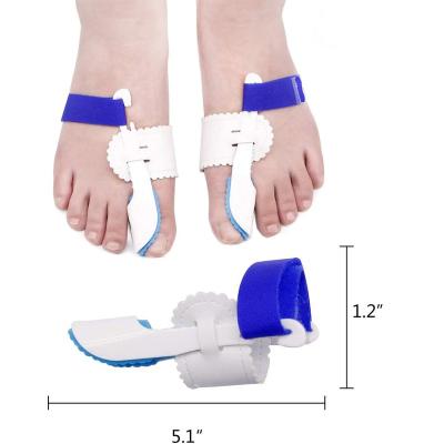 China The Adjustable Bunion Corrector Bunion Splint and Bunion Toe Separator for Hallux Valgus for sale