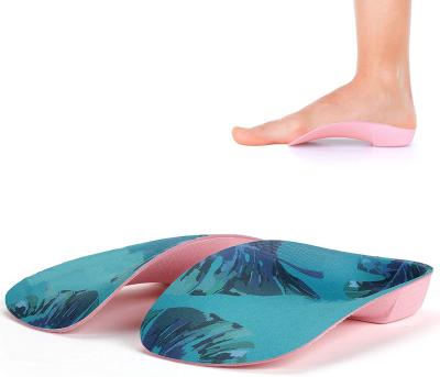 China Orthopedic Shoe Inserts 3/4 Orthopedic Shoe Inserts Hard EVA High Arch Support Shoe Insoles for sale