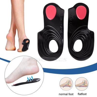 China Orthopedic insole for O/X type bow legs orthopedic leg insole for flat arches feet fallen arches for sale