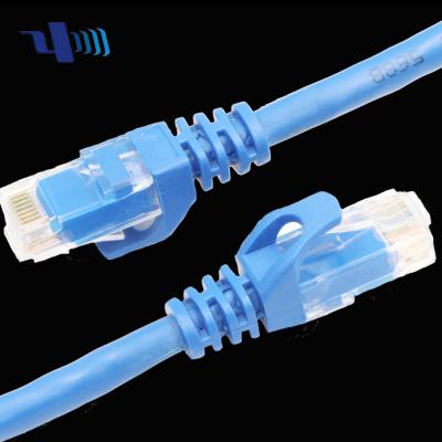 China Telecommunication Cable RJ45 Lan Computer Patch Cord Ethernet for sale