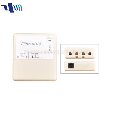 China ABS 94HB Factory Supply RJ11 DSL Splitter for sale